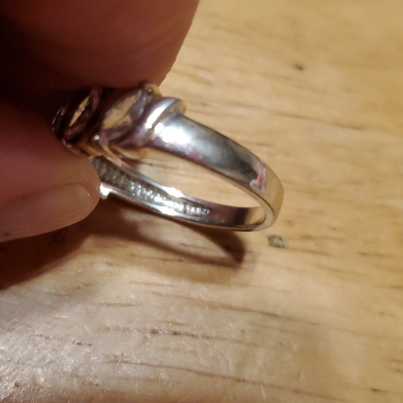 Sterling Silver Bracelet & Ring - Picture 4 of 5